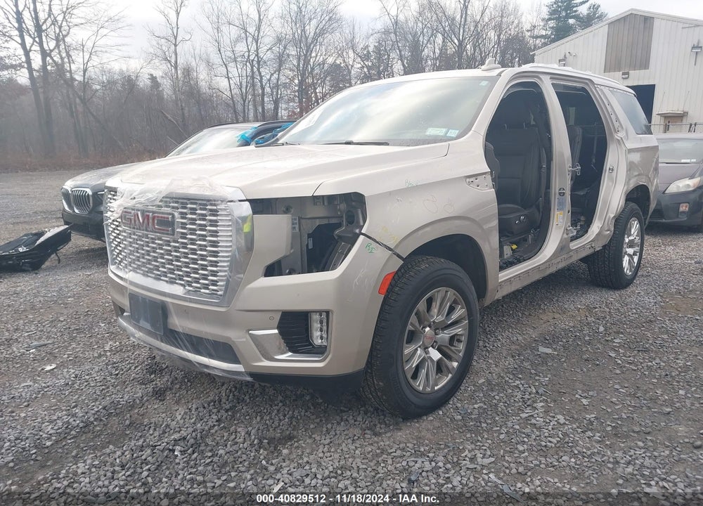 2021 GMC YUKON 4WD DENALI VIN: 1GKS2DKL1MR382532