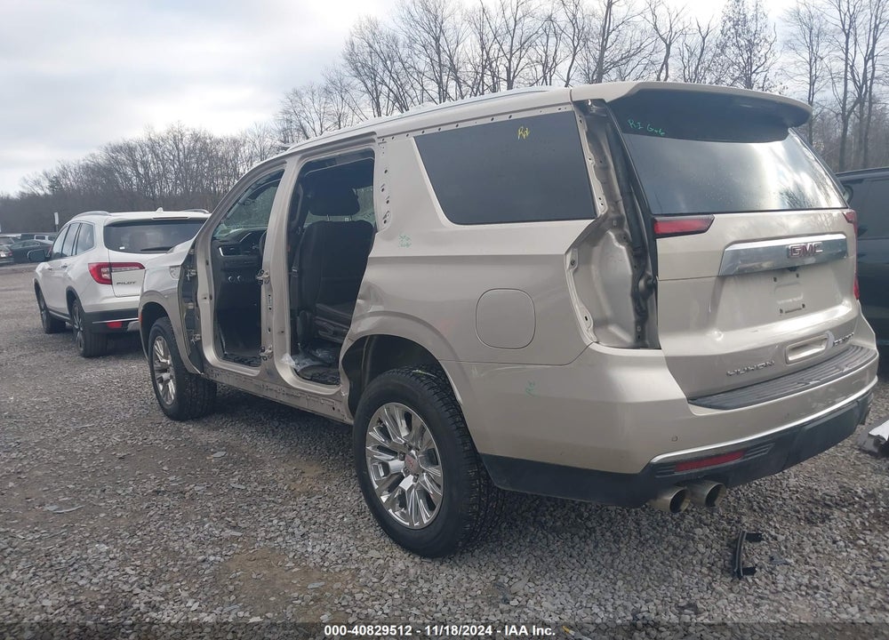 2021 GMC YUKON 4WD DENALI VIN: 1GKS2DKL1MR382532
