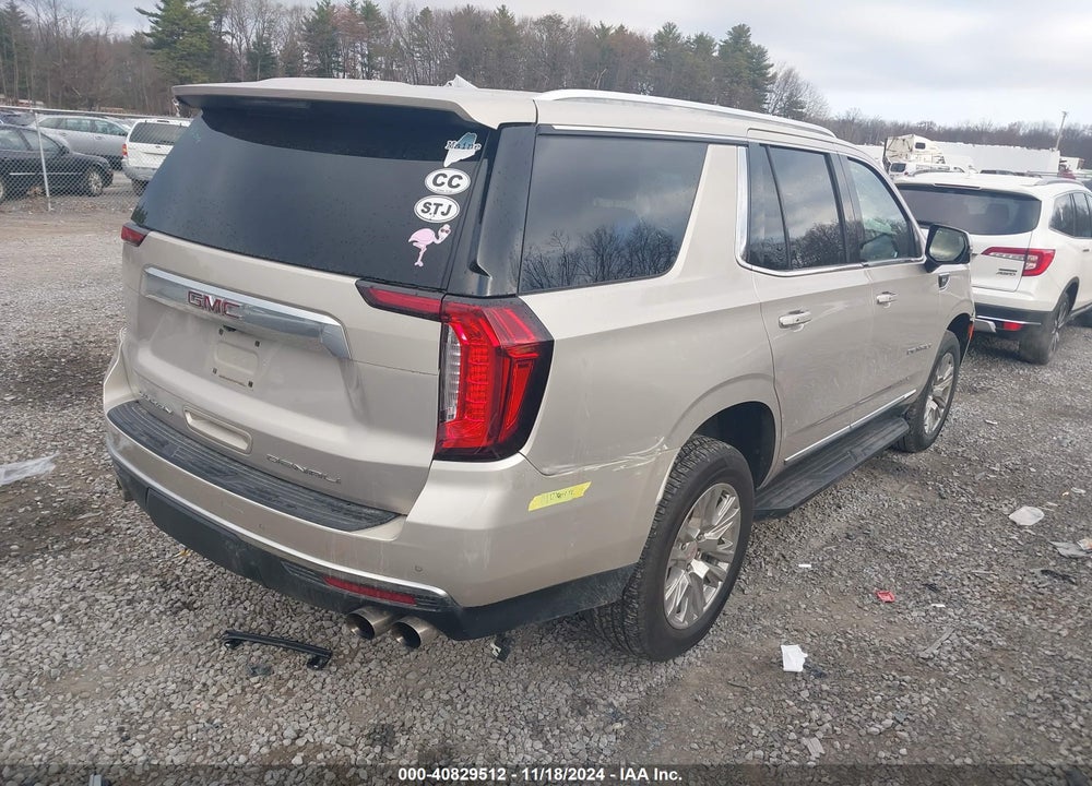 2021 GMC YUKON 4WD DENALI VIN: 1GKS2DKL1MR382532
