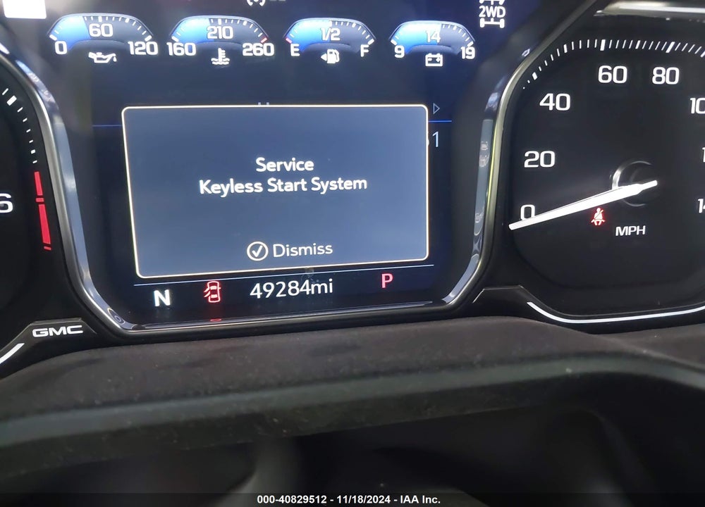 2021 GMC YUKON 4WD DENALI VIN: 1GKS2DKL1MR382532