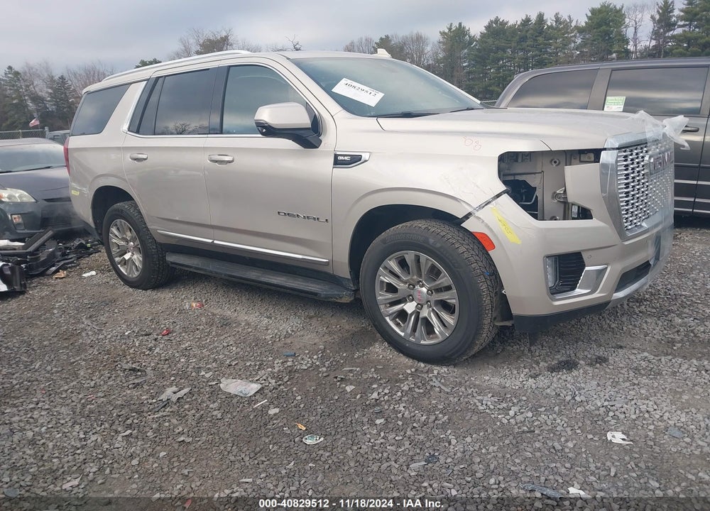 2021 GMC YUKON 4WD DENALI VIN: 1GKS2DKL1MR382532