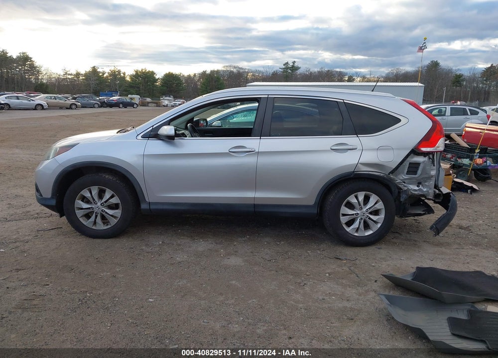 2014 HONDA CR-V EX-L VIN: 2HKRM4H78EH686870