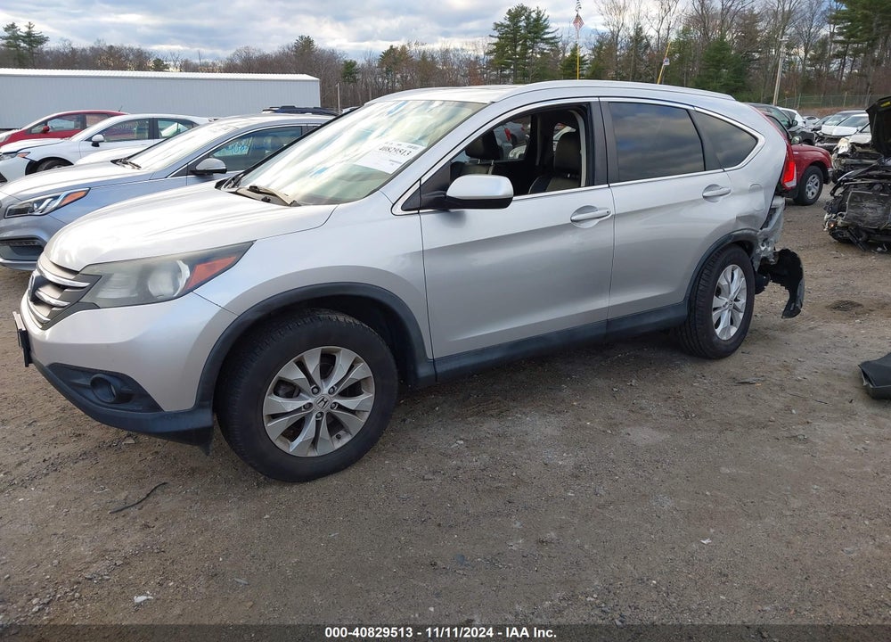 2014 HONDA CR-V EX-L VIN: 2HKRM4H78EH686870