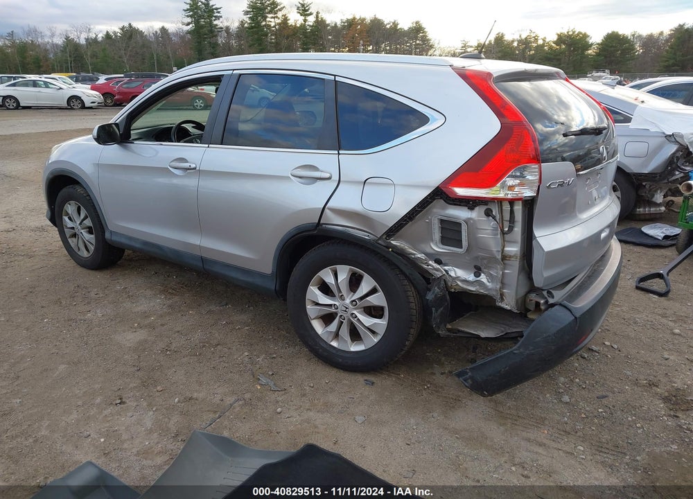 2014 HONDA CR-V EX-L VIN: 2HKRM4H78EH686870