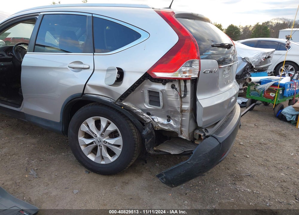 2014 HONDA CR-V EX-L VIN: 2HKRM4H78EH686870