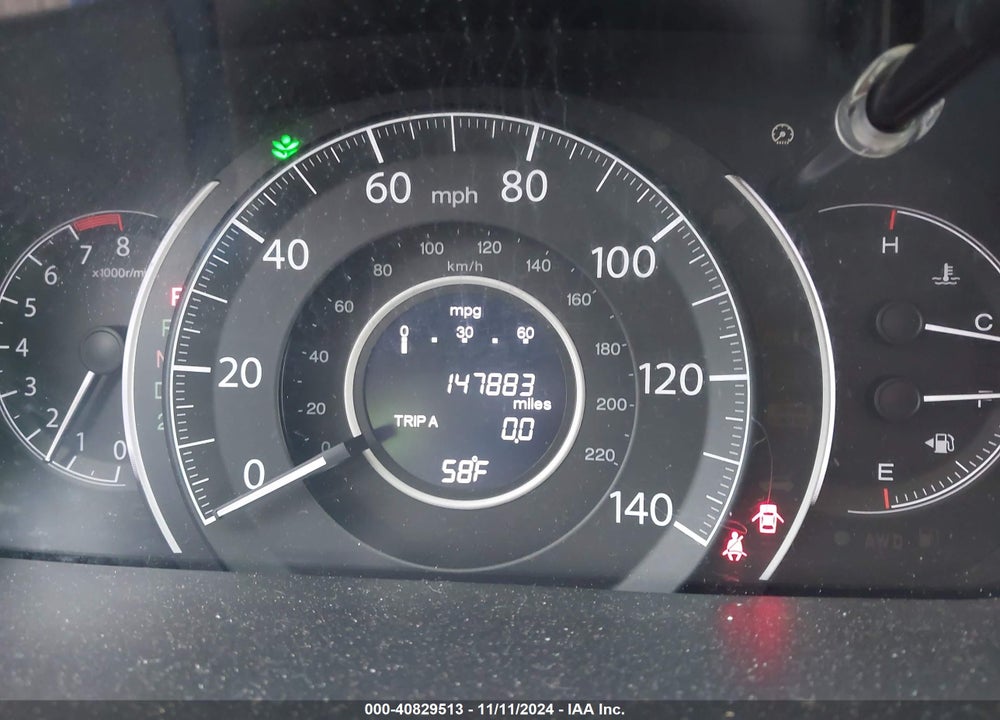 2014 HONDA CR-V EX-L VIN: 2HKRM4H78EH686870