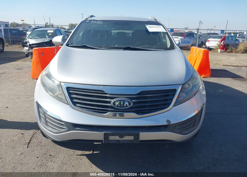 2011 KIA SPORTAGE LX VIN: KNDPB3A24B7076888