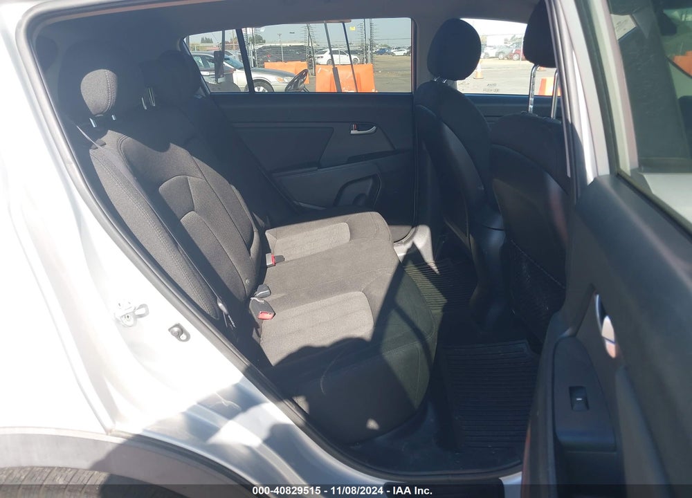 2011 KIA SPORTAGE LX VIN: KNDPB3A24B7076888