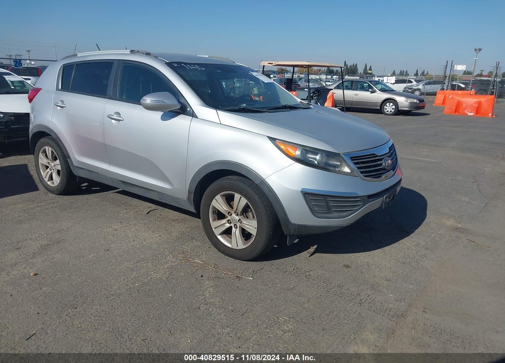 2011 KIA SPORTAGE LX VIN: KNDPB3A24B7076888