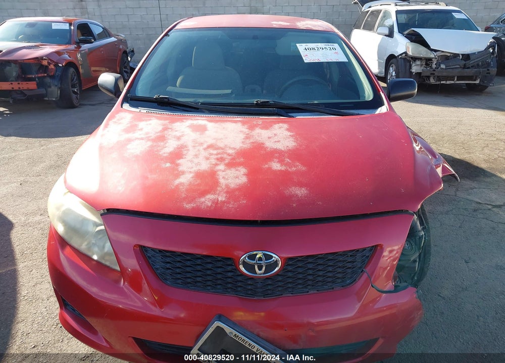 2010 TOYOTA COROLLA VIN: 1NXBU4EE8AZ287389