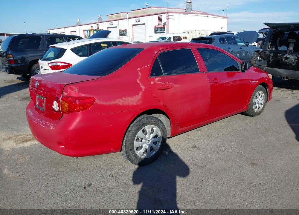 2010 TOYOTA COROLLA VIN: 1NXBU4EE8AZ287389