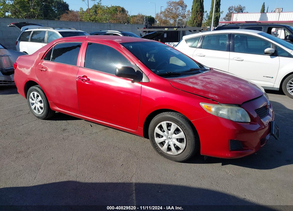 2010 TOYOTA COROLLA VIN: 1NXBU4EE8AZ287389