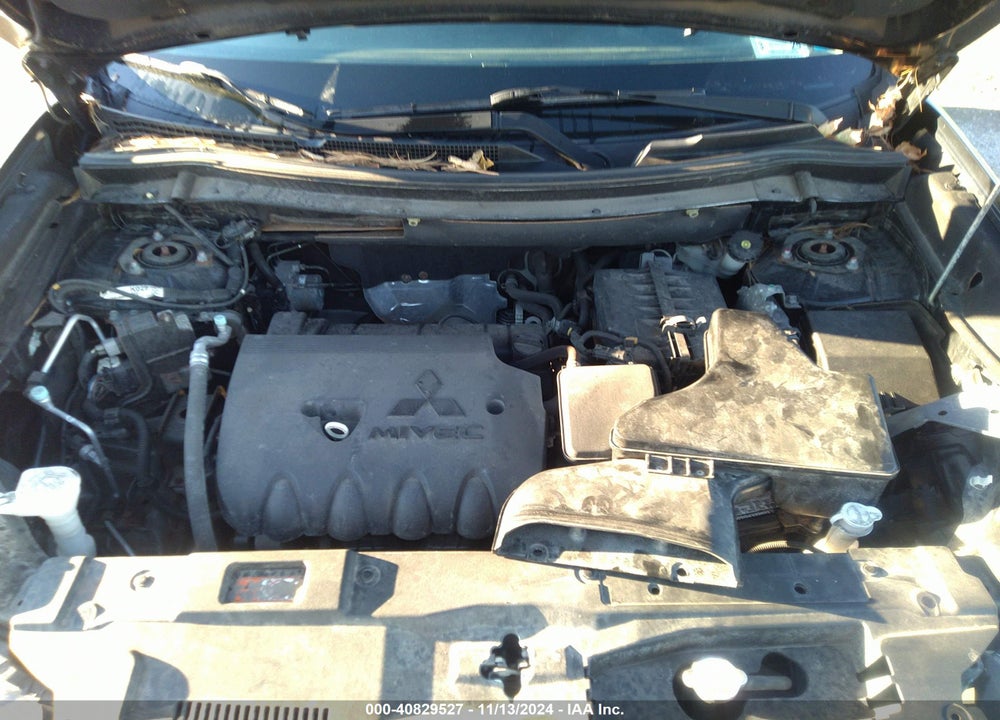 2017 MITSUBISHI OUTLANDER SE VIN: JA4AZ3A31HZ003477