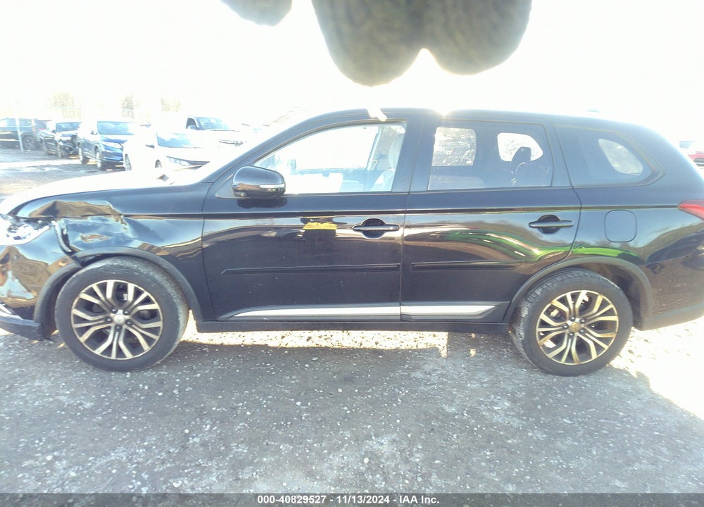 2017 MITSUBISHI OUTLANDER SE VIN: JA4AZ3A31HZ003477