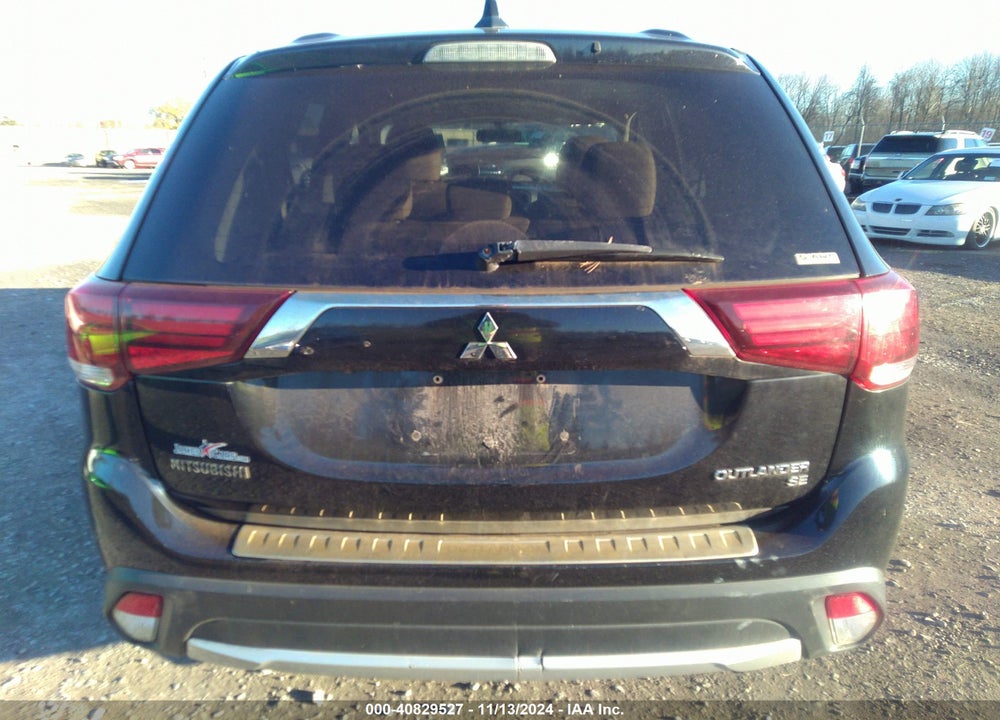 2017 MITSUBISHI OUTLANDER SE VIN: JA4AZ3A31HZ003477