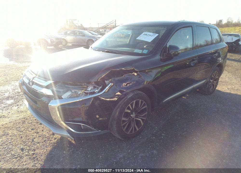 2017 MITSUBISHI OUTLANDER SE VIN: JA4AZ3A31HZ003477