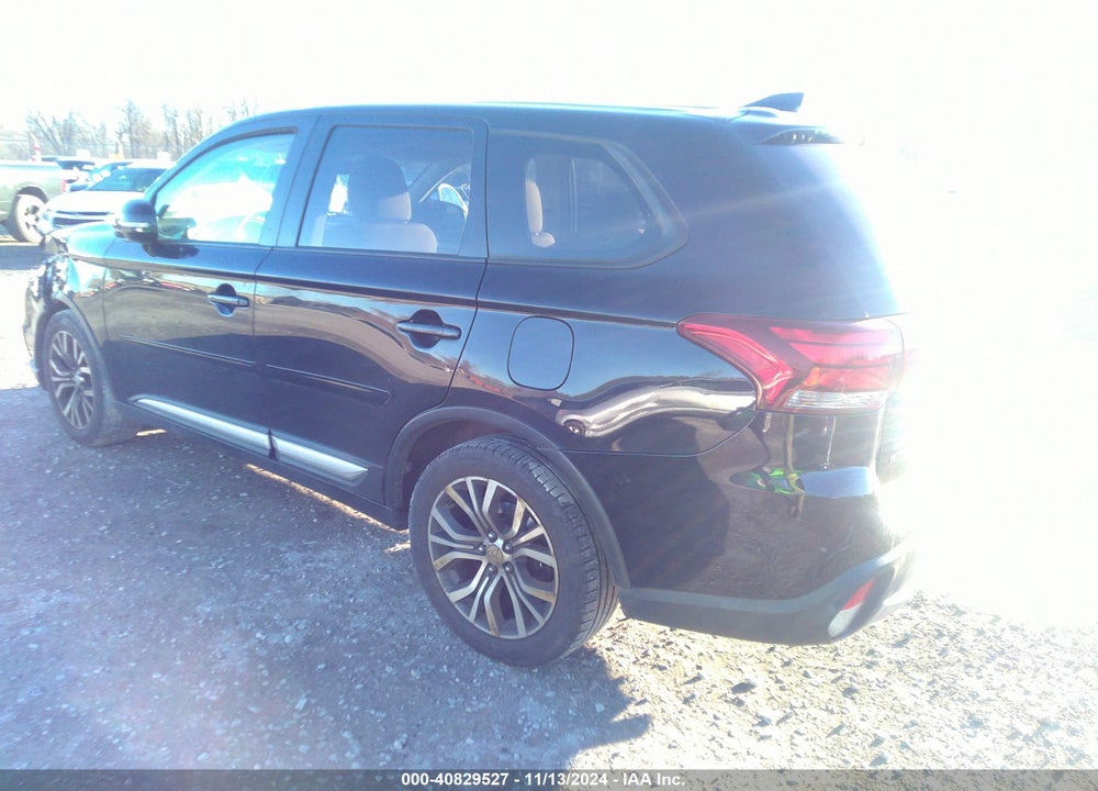 2017 MITSUBISHI OUTLANDER SE VIN: JA4AZ3A31HZ003477