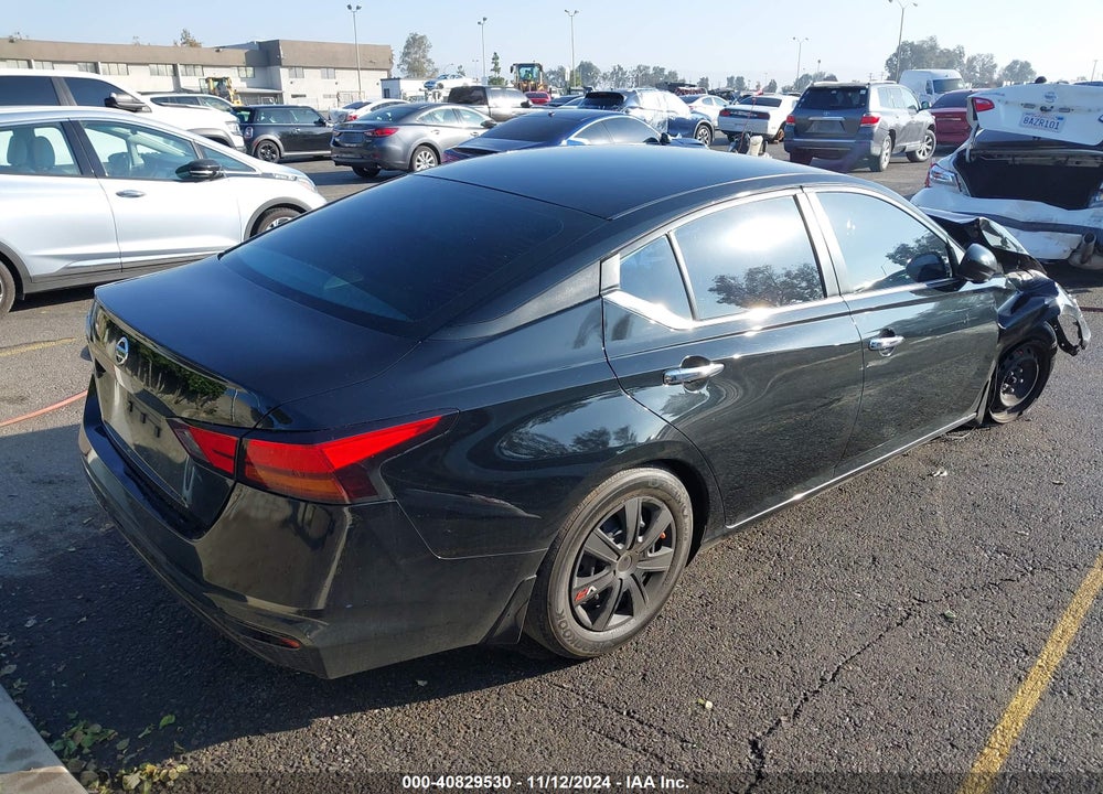 2022 NISSAN ALTIMA VIN: 1N4BL4BV5NN364950