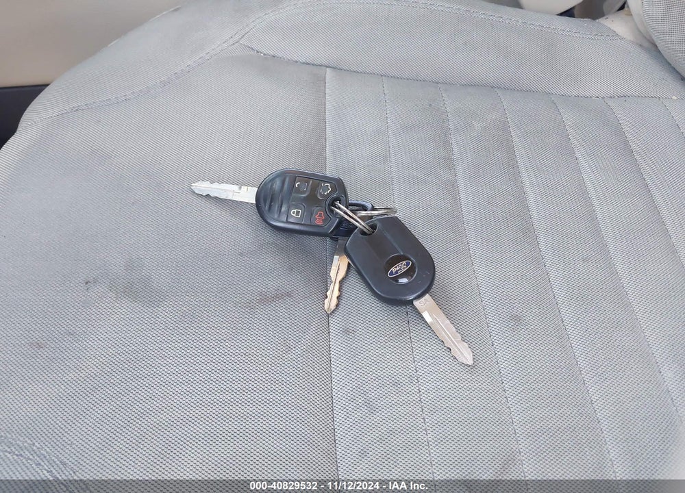 2013 FORD TAURUS SE VIN: 1FAHP2D89DG153747