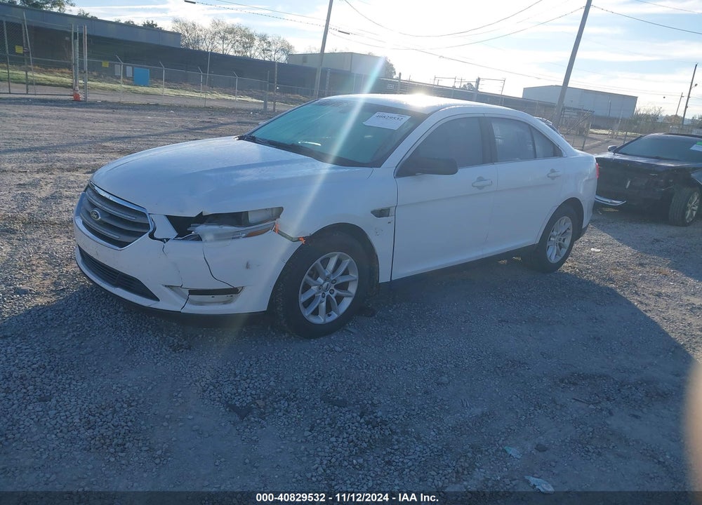 2013 FORD TAURUS SE VIN: 1FAHP2D89DG153747