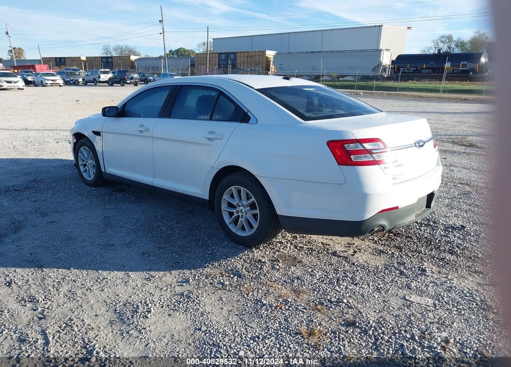 2013 FORD TAURUS SE VIN: 1FAHP2D89DG153747
