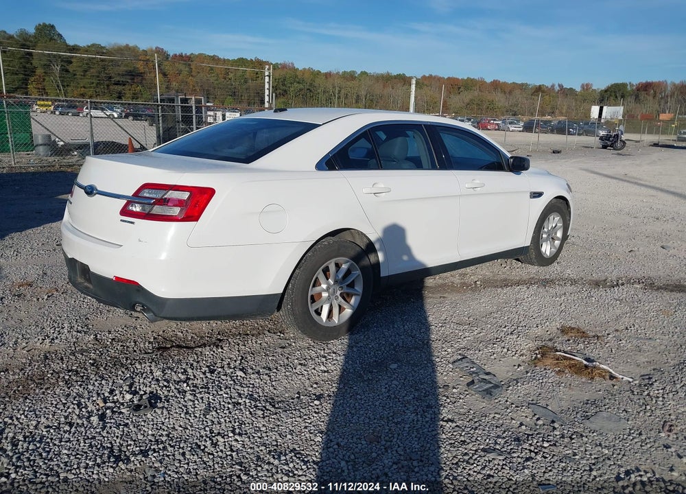 2013 FORD TAURUS SE VIN: 1FAHP2D89DG153747