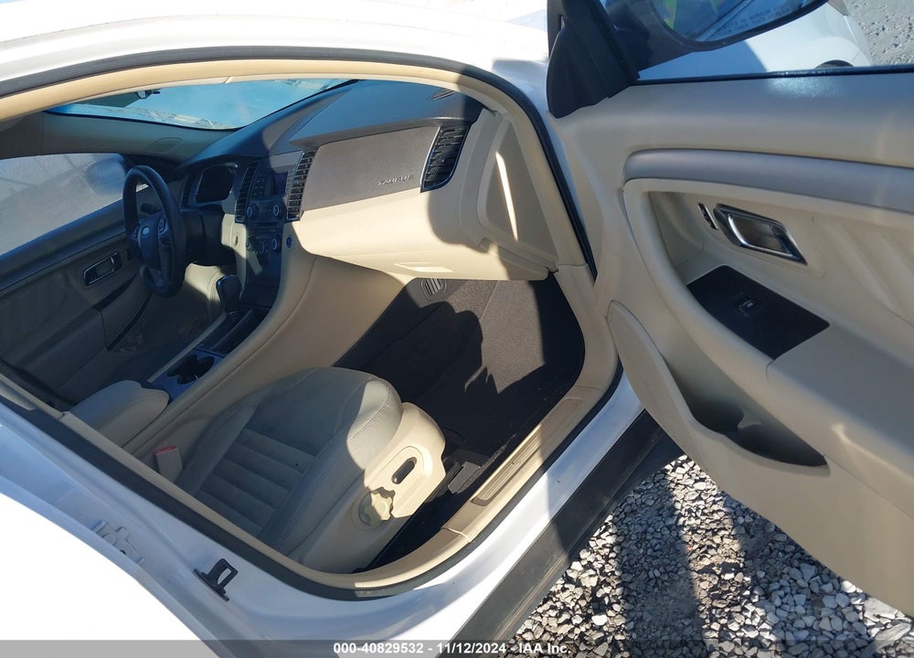 2013 FORD TAURUS SE VIN: 1FAHP2D89DG153747