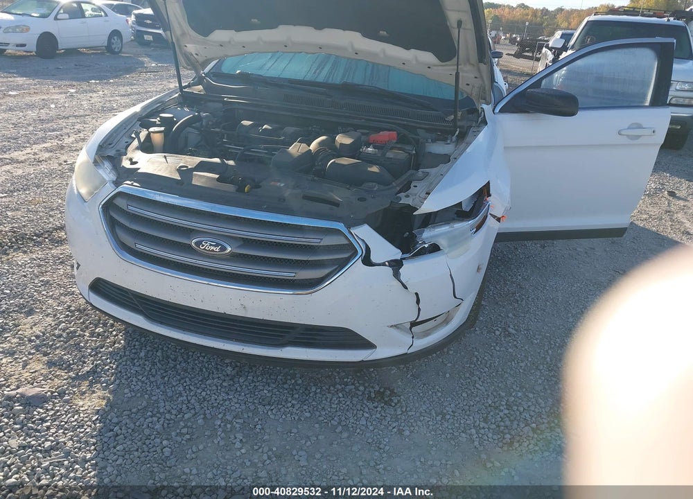 2013 FORD TAURUS SE VIN: 1FAHP2D89DG153747