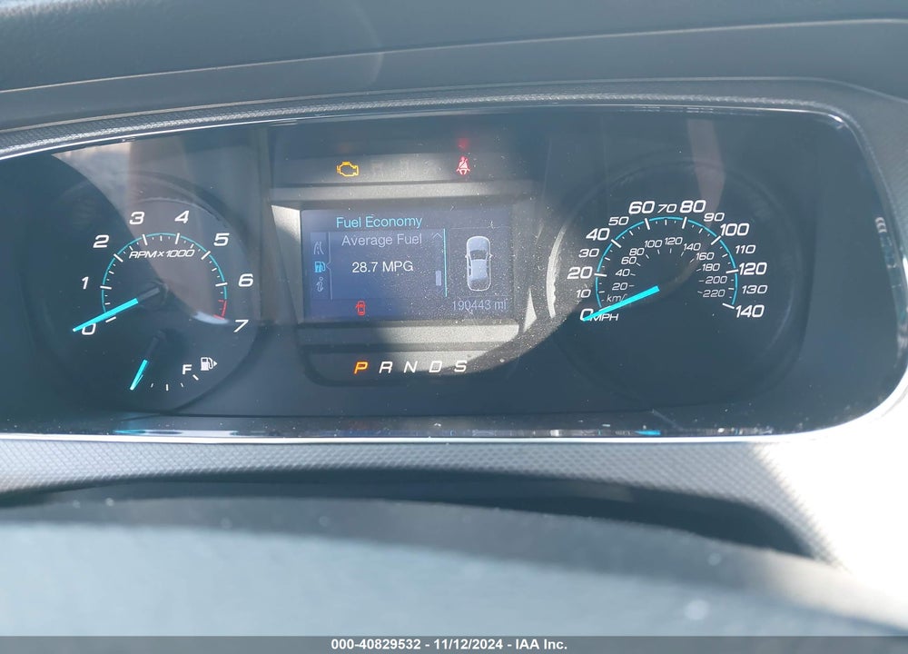 2013 FORD TAURUS SE VIN: 1FAHP2D89DG153747