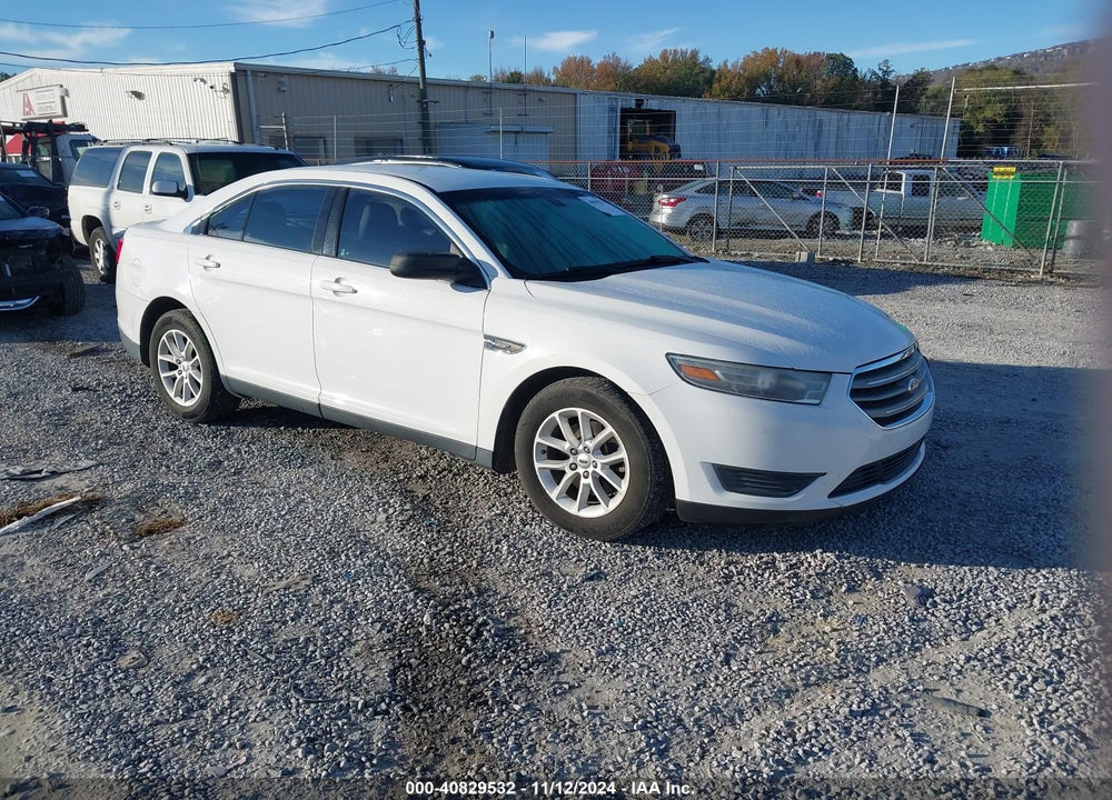 2013 FORD TAURUS SE VIN: 1FAHP2D89DG153747