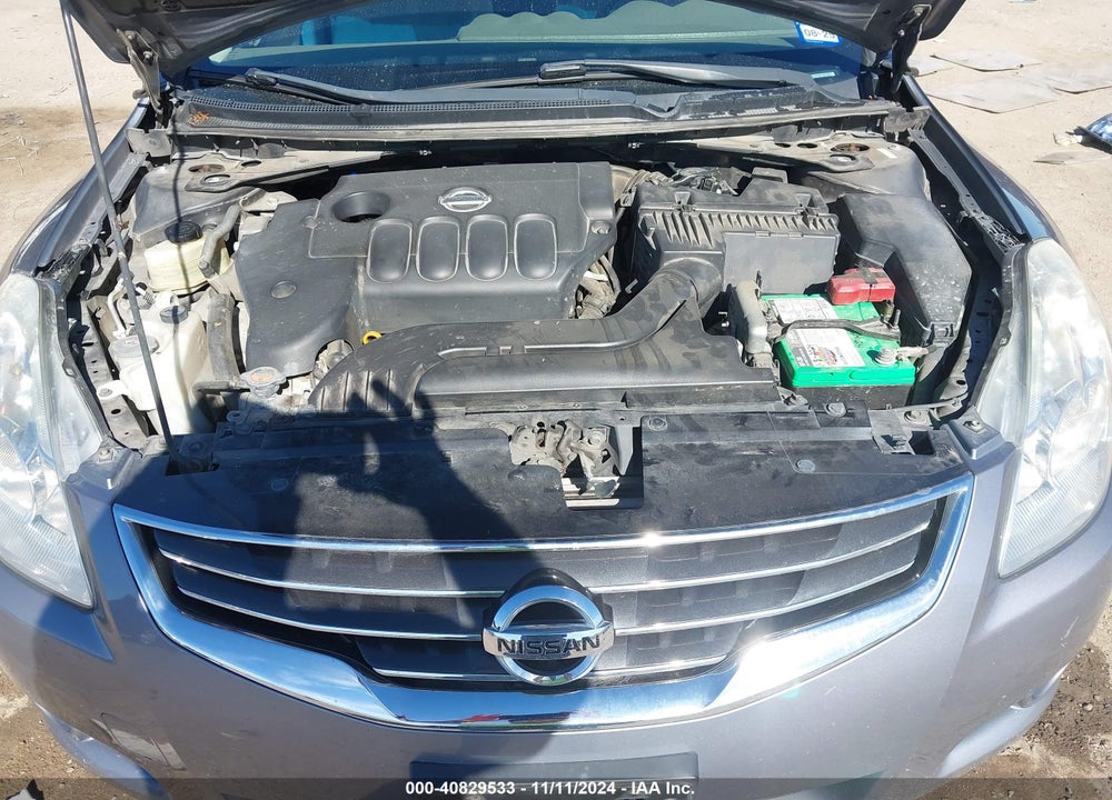 2012 NISSAN ALTIMA 2.5 S VIN: 1N4AL2AP5CN439663