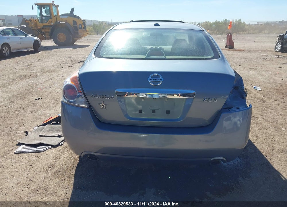 2012 NISSAN ALTIMA 2.5 S VIN: 1N4AL2AP5CN439663