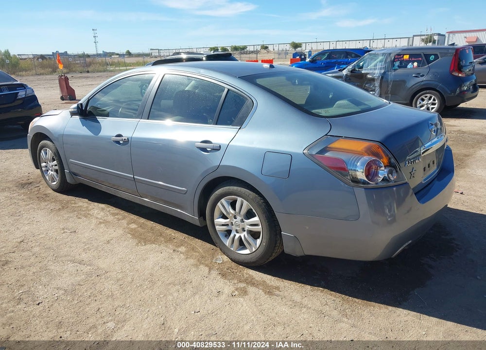 2012 NISSAN ALTIMA 2.5 S VIN: 1N4AL2AP5CN439663