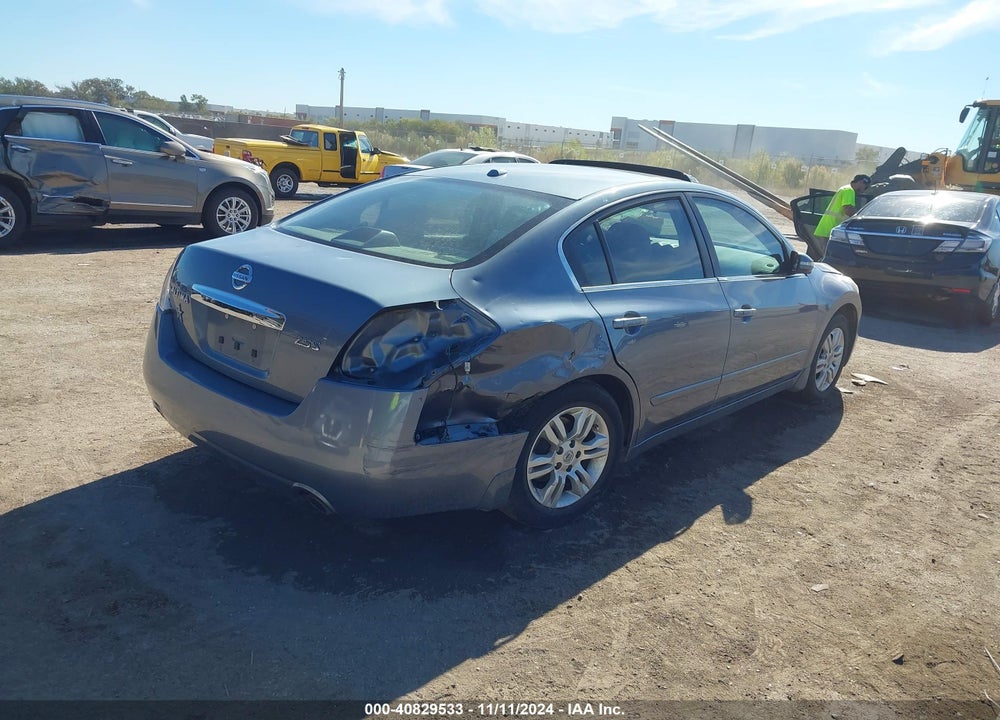 2012 NISSAN ALTIMA 2.5 S VIN: 1N4AL2AP5CN439663