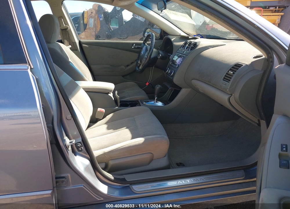2012 NISSAN ALTIMA 2.5 S VIN: 1N4AL2AP5CN439663