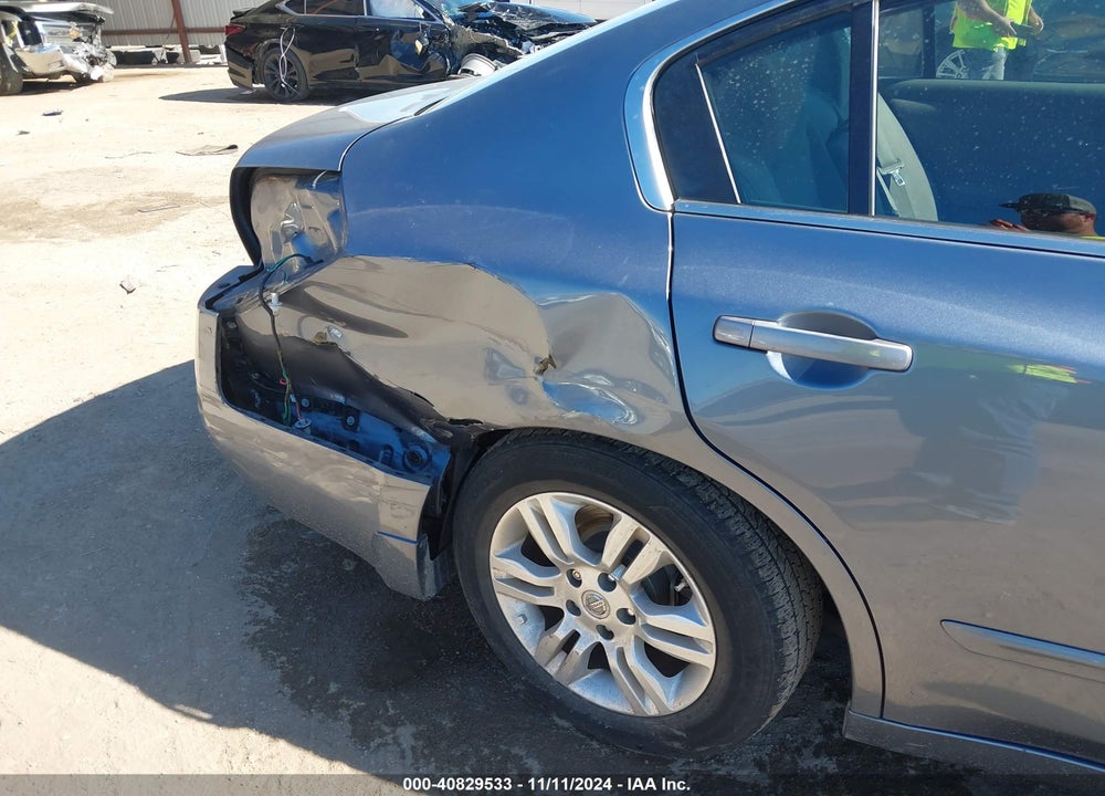 2012 NISSAN ALTIMA 2.5 S VIN: 1N4AL2AP5CN439663