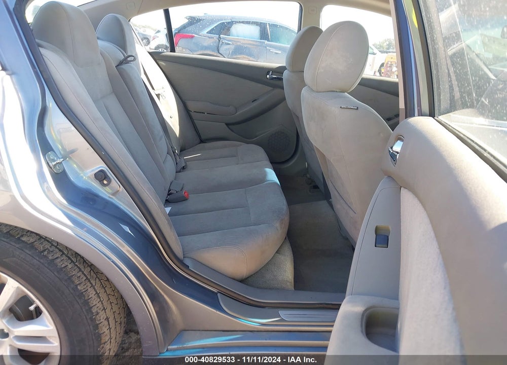 2012 NISSAN ALTIMA 2.5 S VIN: 1N4AL2AP5CN439663