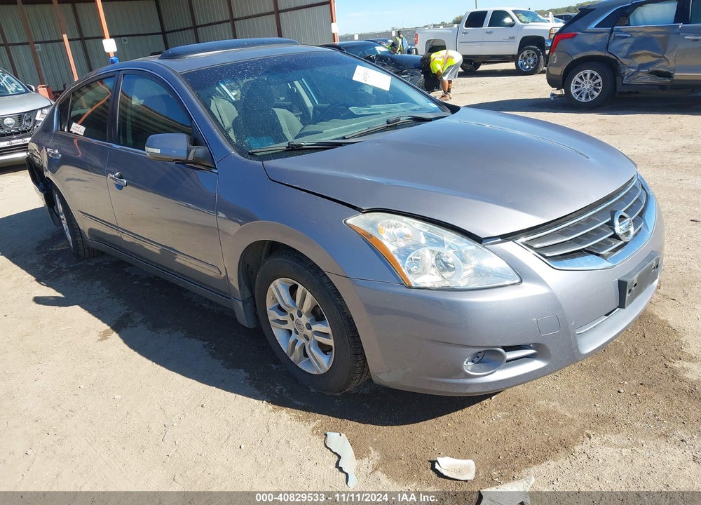 2012 NISSAN ALTIMA 2.5 S VIN: 1N4AL2AP5CN439663