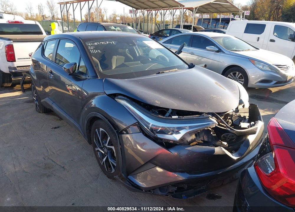 2018 TOYOTA C-HR XLE VIN: NMTKHMBX4JR033597