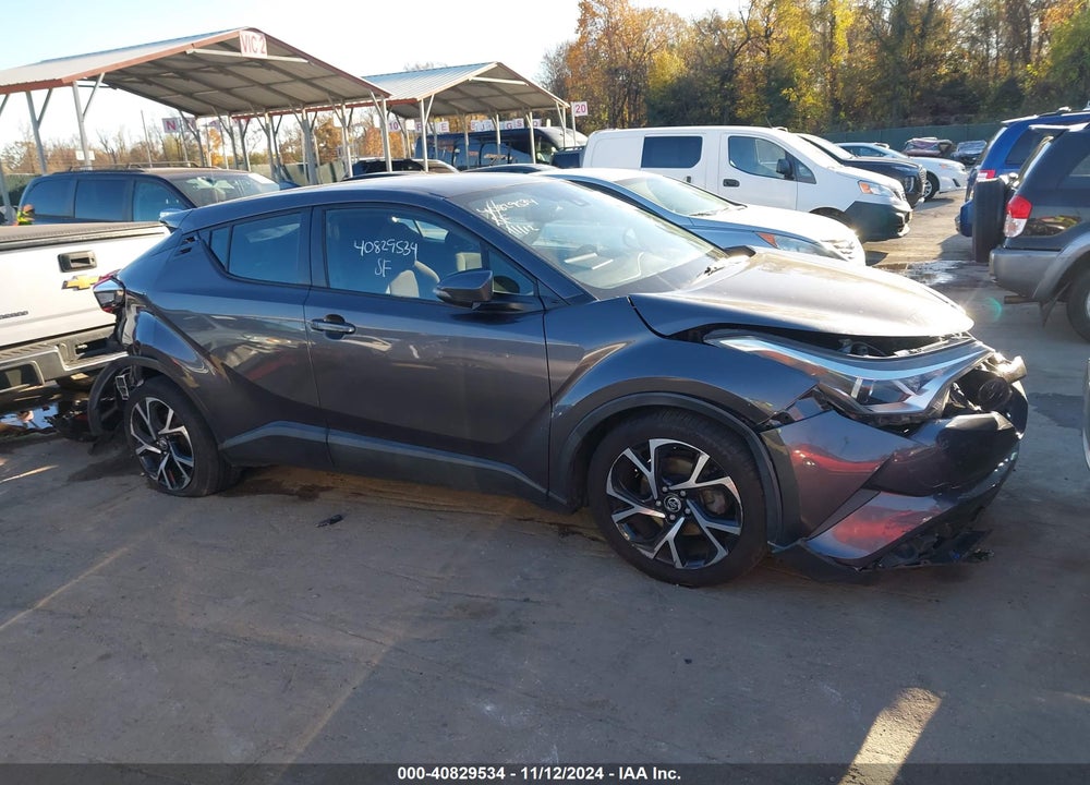 2018 TOYOTA C-HR XLE VIN: NMTKHMBX4JR033597