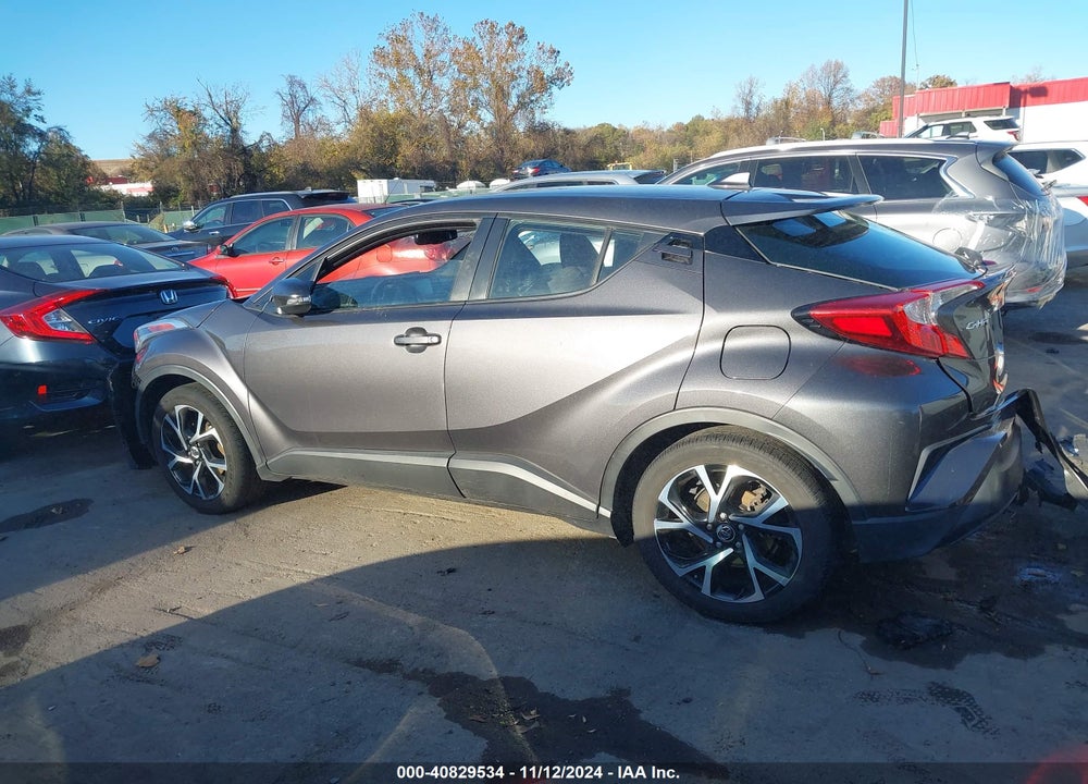 2018 TOYOTA C-HR XLE VIN: NMTKHMBX4JR033597