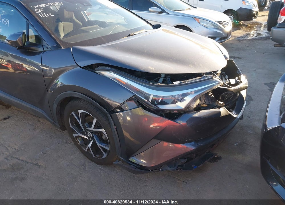 2018 TOYOTA C-HR XLE VIN: NMTKHMBX4JR033597