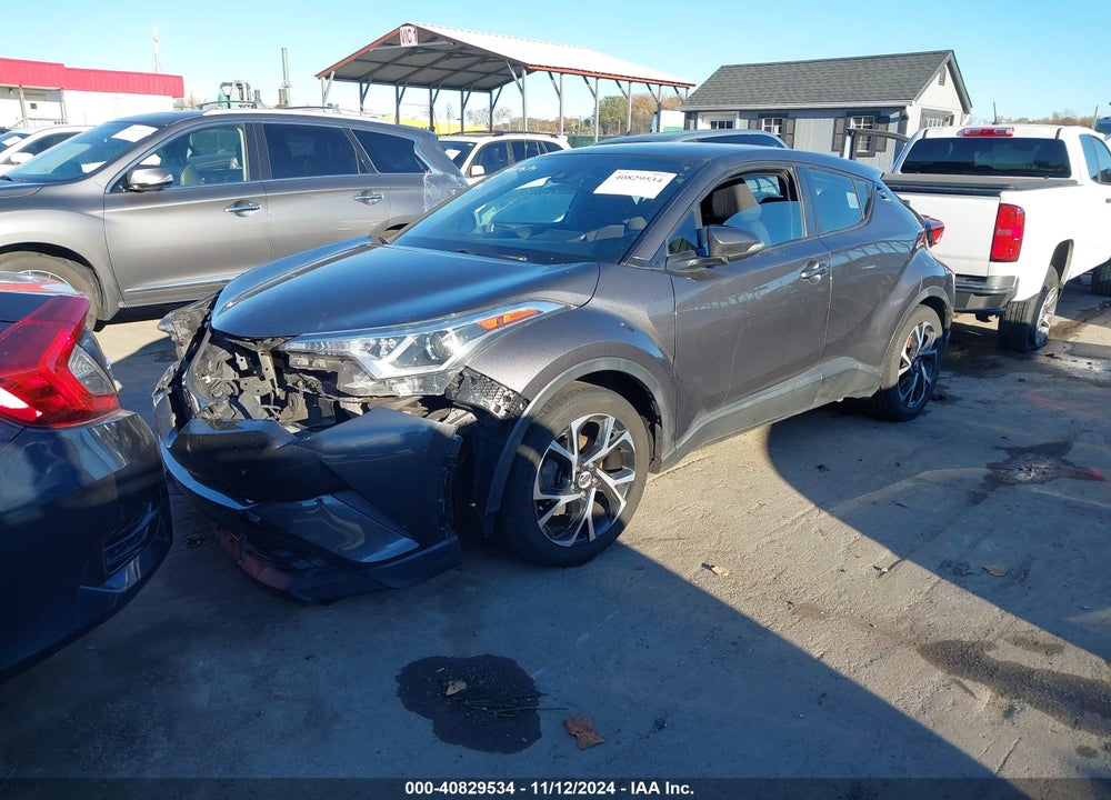 2018 TOYOTA C-HR XLE VIN: NMTKHMBX4JR033597