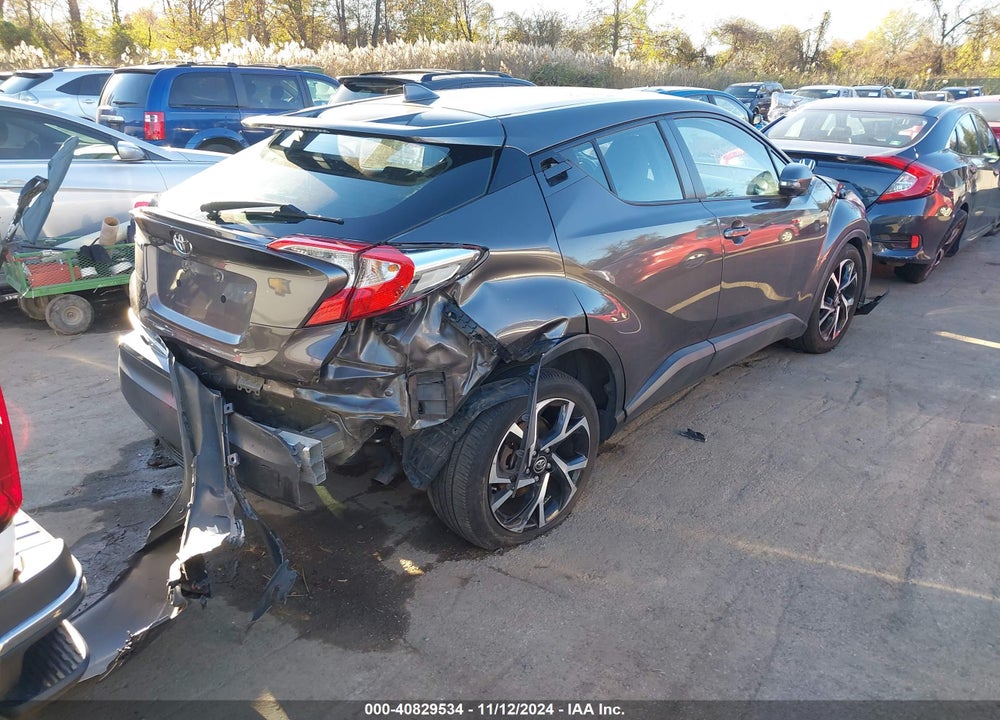 2018 TOYOTA C-HR XLE VIN: NMTKHMBX4JR033597