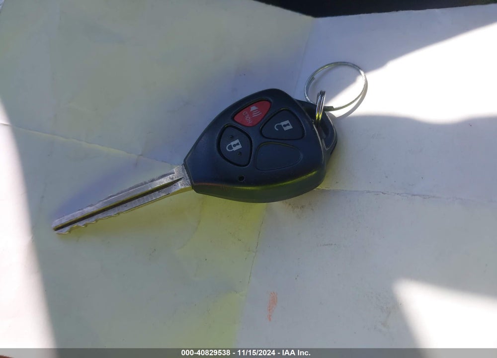 2012 SCION XD VIN: JTKKU4B46C1021799