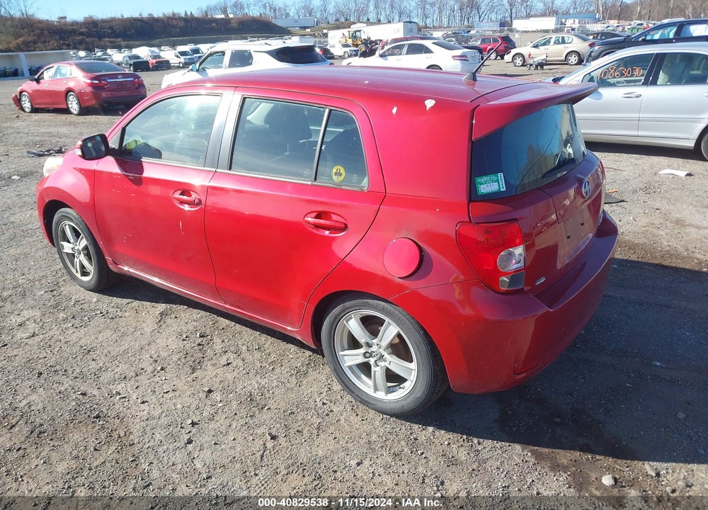2012 SCION XD VIN: JTKKU4B46C1021799