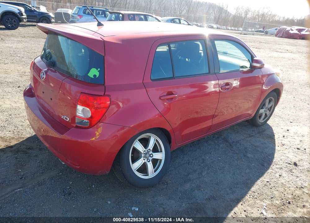 2012 SCION XD VIN: JTKKU4B46C1021799