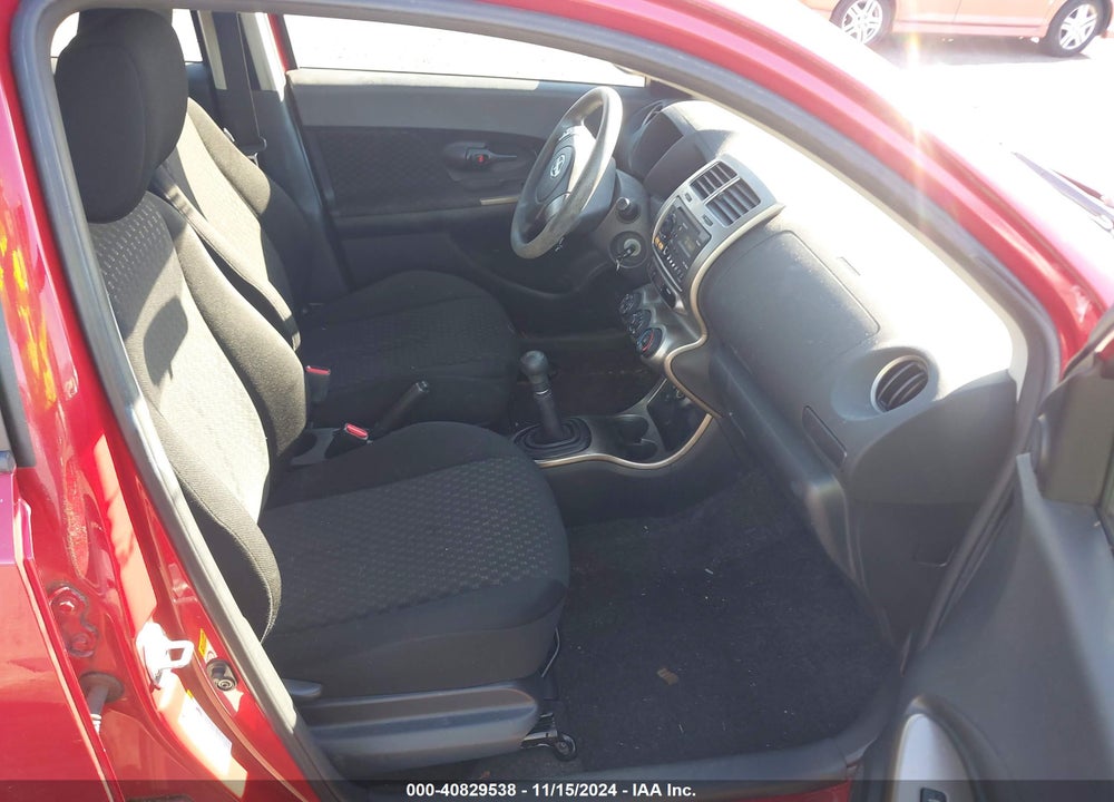 2012 SCION XD VIN: JTKKU4B46C1021799
