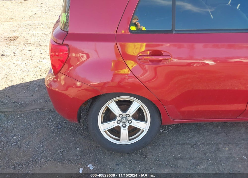 2012 SCION XD VIN: JTKKU4B46C1021799
