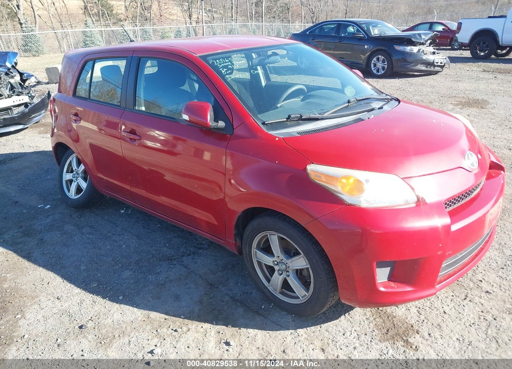 2012 SCION XD VIN: JTKKU4B46C1021799